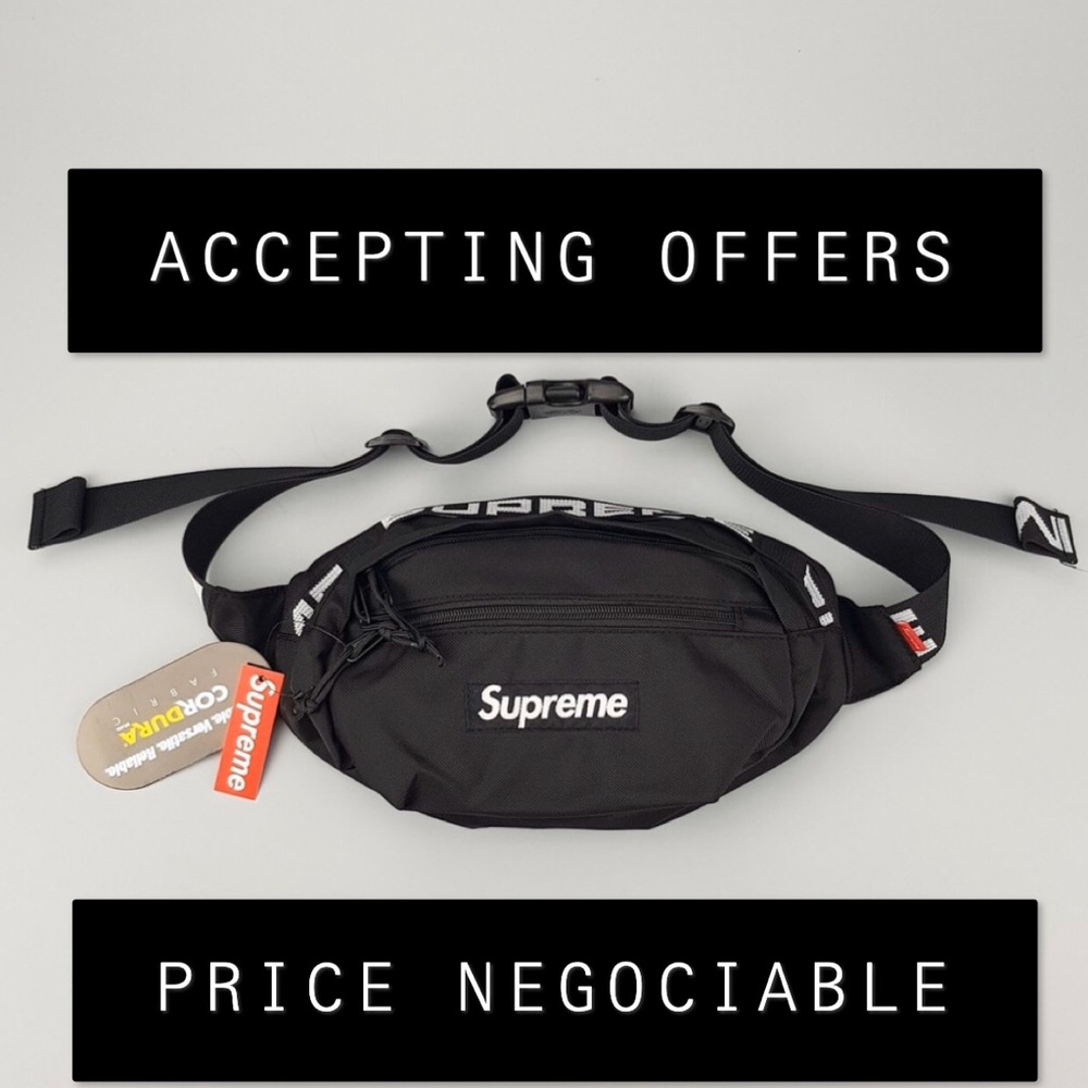 Supreme waist bag